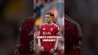 Thumbnail: Wirtz is being UNFAIRLY criticised!?😤