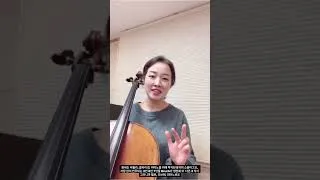 Thumbnail: 12월 7일 (수) 페리지홀에서 열리는 코리아나 챔버 뮤직 소사이어티 공연에 꼭 와주세요 (첼리스트 박노을)