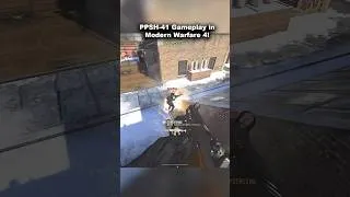 Thumbnail: the PPSH-41 APEX ATTACHMENT is BROKEN in MW4! 🤯