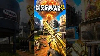 Thumbnail: the M4 Turns Into the FSS HURRICANE in MW4! 🤯 #mw4 #cod #callofduty