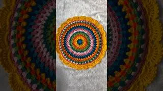 Thumbnail: Thalposh ready ho gya🌈✨#crochet #crocheting #handmade #ytshorts #jammu #bharat