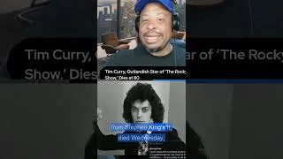 Thumbnail: Tim Curry remembered — Rocky Horror to Pennywise