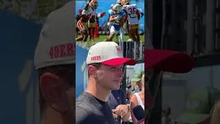 Thumbnail: Brock Purdy said its wasnt their best day today   #49ers #nfl #fttb #sanfrancisco49ers