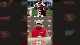 Thumbnail: Trent Williams praises Halton’s performance  #49ers #nfl #fttb #sanfrancisco49ers