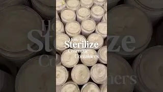 Thumbnail: How to Properly Sanitize Your Cosmetic Bottles Before Selling Beauty Products