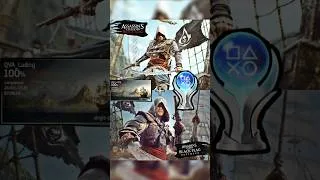 Thumbnail: Assassin's Creed IV Black Flag 100 % & Assassin's Creed Black Flag Resynced Platinum Trophy