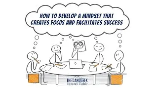 Thumbnail: How To Develop A Mindset That Creates Focus And Facilitates Success #shorts
