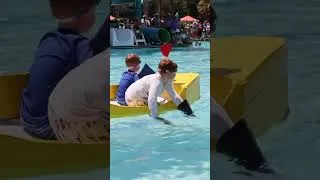 Thumbnail: Cardboard Boat Race at The Landings Golf & Athletic Club