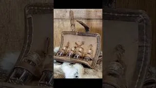Thumbnail: Learn how to make this leather potion holder #shorts #leathercraft #handmade