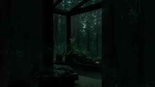 Thumbnail: 💤 SLEEP IN 5 MINUTES #rainoundforsleep #rainsounds #rain #relaxing #burningfireplace #5分で寝れる