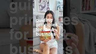 Thumbnail: Four Principles to Live By