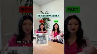 Thumbnail: Breastfeeding Edition: Myth vs. Fact...