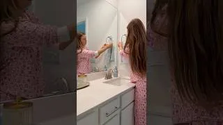Thumbnail: Setting up our new bathroom🫧🚿| #bathroomdecor #newhouse #organizing #movinginvlog