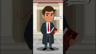 Thumbnail: 🎓 Lawyer vs Advocate — क्या दोनों एक ही हैं?