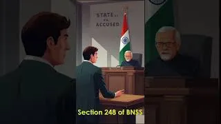 Thumbnail: Court में Victim नहीं, Public Prosecutor लड़ता है! | Section 248 BNSS 2023 Explained”