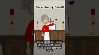 Thumbnail: Charlemagne Is Crowned Holy Roman Emperor 👑 | Christmas Day 800 AD | Vyond History Animation