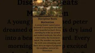 Thumbnail: Discipline Beats Motivation | English Listening Practice | Motivational Short Story #learnenglish