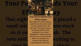 Thumbnail: She Wrote Letters to Her Future Self... Then This Happened | English Listening Practice #english