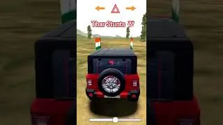 Thumbnail: modified Mahindra Thar Offroad Adventure Ghadi Wala Game #shorts #viral
