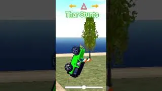 Thumbnail: modified Mahindra Thar Offroad Adventure Ghadi Wala Game #shorts #viral