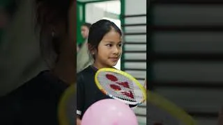 Thumbnail: Carolina Marin launches El Primer Golpe at old school! #badminton #carolinamarin #badmintonlovers
