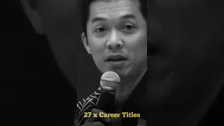 Thumbnail: 2004 Olympic Champion. Indonesia's Badminton Icon. 🇮🇩  #badminton #badmintonindonesia #taufikhidayat