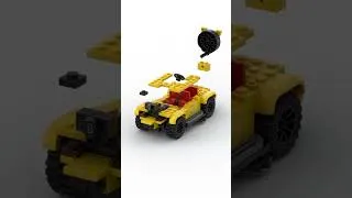 Thumbnail: LEGO MOC Mercedes Benz G Class Brabus G850  #lego #moc #shorts