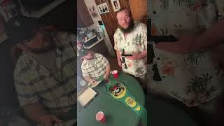 Thumbnail: The first rule is … #boardgames #fakeweapon #cashnguns #gamenight #games