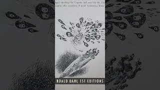 Thumbnail: Six Roald Dahl 1st Editions #childrensbooks #roalddahl #rarebooks