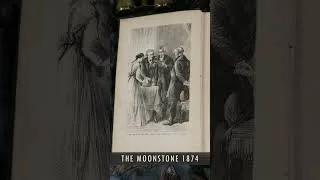 Thumbnail: The Moonstone, 2nd edition 1874 #shorts #rarebooks #mystery