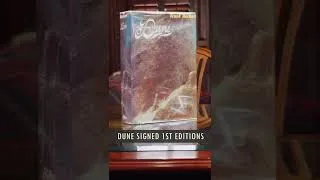 Thumbnail: Rare, Signed Dune 1st Editions #shorts #rarebooks