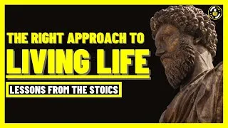 Thumbnail: How Marcus Aurelius Approached Life & Existence Of Gods | Stoic Wisdom Quotes |Life Academy #Shorts