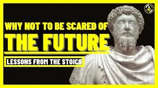 Thumbnail: How The Stoics Dealt With Anxiety About The Future | Stoic Wisdom Quotes | Life Academy #Shorts
