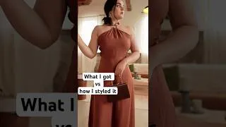 Thumbnail: what I got vs. How I Styled  #fashion #haul