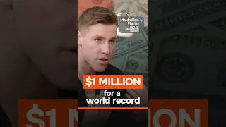 Thumbnail: $1 Million For A World Record!