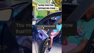 Thumbnail: Turning Girlfriend’s Text Into A Song