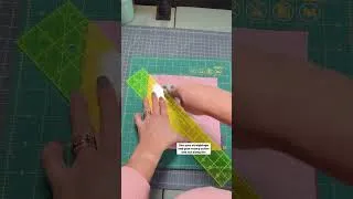 Thumbnail: Half Square Triangle Hack!
