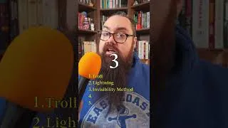 Thumbnail: Avoid saying the same thing! ❌👏 #avoidsayingthesame #bookchallenge #readingchallenge #fantasy #dnd