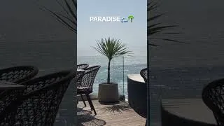 Thumbnail: POV: You Found the Perfect Place to Relax 🌊🌴 #relaxing #nature #garden #calm #sea #shorts