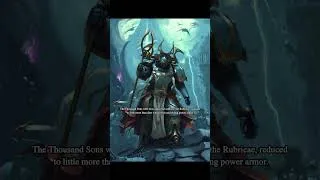 Thumbnail: The Rubric of Ahriman: Warhammer 40k’s Dark Spell of Eternity-Part 5 #spacemarine #spacemarines40k