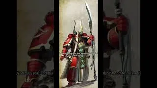 Thumbnail: Ahzek Ahriman’s Role in the Great Crusade: Betrayal and Nikaea-Part 2 #spacemarine #warhammer40k