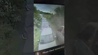 Thumbnail: Motorhome nightmare on a narrow road #motorhome #roadrage #travel