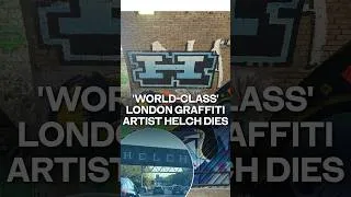 Thumbnail: Tributes paid to 'world-class' London graffiti artist Helch following his death