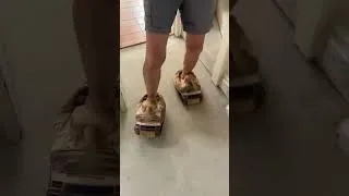 Thumbnail: 'Tiger Feet'!  WW2 Tiger 131 slippers!