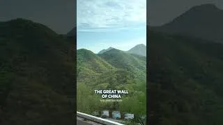Thumbnail: Overlooking the Great Wall of China in Beijing #shorts #greatwall #simatai #badaling #chinaTravel