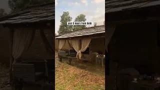 Thumbnail: From Mud House to Luxury Retreat 🏡🔥 | Althea Room #camping #travel #naturecamping