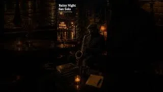 Thumbnail: Rainy Night Sax Solo 🎷