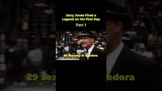 Thumbnail: Jerry Jones Fired a Legend on His First Day: Part 1 #nfl #dallascowboys  #jerryjones
