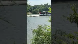 Thumbnail: Crown Jewel Headed South on the Tenn-Tom