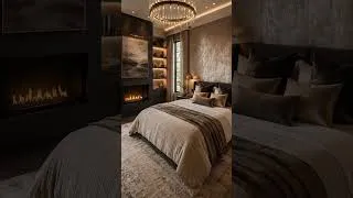 Thumbnail: Luxurious Modern Bedroom Tour | Warm, Elegant 5 Star Hotel Inspiration  #interiordesign #homedecor